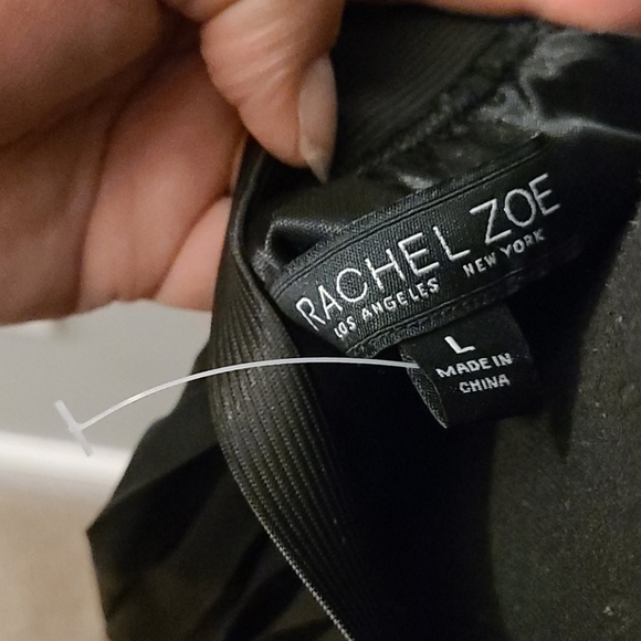 Sold: Rachel Zoe Pleated Maxi Skirt--Never Worn - Picture 3 of 3